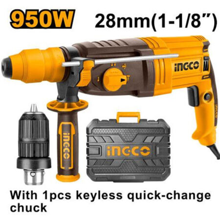 INGCO Rotary hammer RGH9528-2