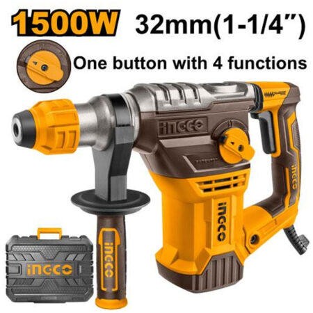 INGCO Rotary hammer RH150068
