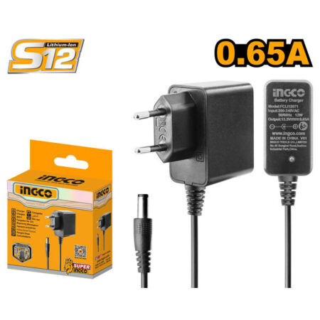 INGCO S12 battery charger FCLI12071