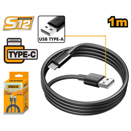INGCO USB type-A to type-C cable IUCC01
