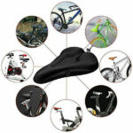 Mountain-bike-seat-cushion-silicone-seat-saddle-mountain-bike-seat-bag-–-black-Price-in-Pakistan