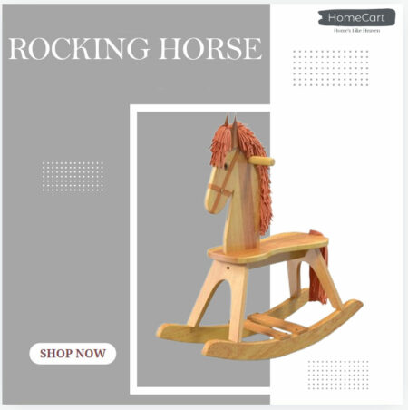 Kids Rocking Horse Pony Rides Toy