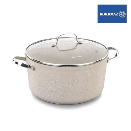 Korkmaz Granita Alu Casserole 28×14.5cm – 8.0 liter
