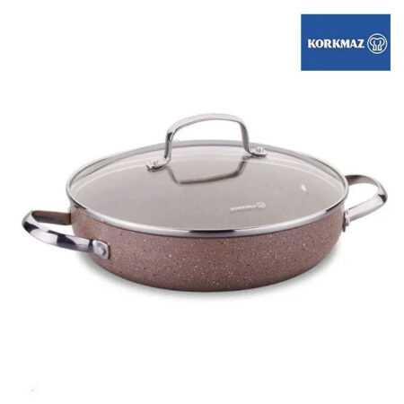 Korkmaz Browni 24×6 cm Short Pot