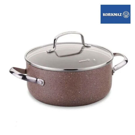 Korkmaz Browni 20×9.3 cm Casserole