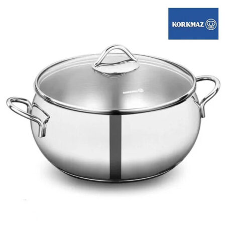 Korkmaz Tombik Casserole 22×11 cm – 4.9 liter