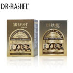 Dr.Rashel Collagen And Argan Oil Hair Color Shampoo Sachet - 25ml - Dark Brown - 5 Sachet
