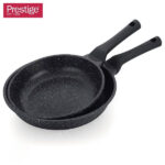 PRESTIGE TWIN FRY PAN SET 24CM+28CM – BLACK – 80995