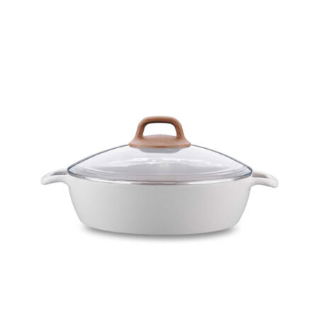 Korkmaz A2982 Gusto Ceramic Low Casserole 26x7