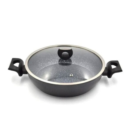 Korkmaz A-2945 Nora Granite Low Casserole 28x7