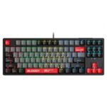 S87 RGB BLMS Mechanical Keyboard – Energy Red