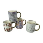 Danny Home 350ml Artistic Mug Set of 4 Price in Pakistan