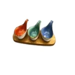 Danny Home Dessert Dish 4 Piece Set inch 4.75 CZT21-61 Price in Pakistan