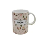 Danny Home Flower Coffee Mug 360ML BZ1106-1 Price in Pakistan
