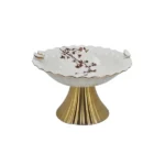 ANGELA Floral Serving Bowl-Dish 9 Inch BRD332 Price in Pakistan
