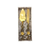 AlpenBerg-Cake-Lifter-&-Cake-Knife-Set-Of-2PCS-Gold-CD6925