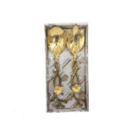 AlpenBerg-Salad-Serving-Spoons-Set-Of-2PCS-Gold-CD6927