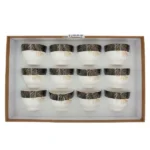 Angela Black 12pcs Kawa Piyali MK72