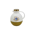 Angela Blue Rose Vacuum Flask Thermos – MK195