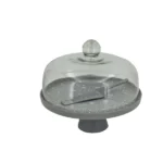 Angela Cake Dish Gray With G-Cover – MK294 Price in Pakistan