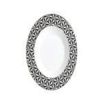 Angela Ceramic Deep Soup Plate 9-Inch Single Plate – MK78
