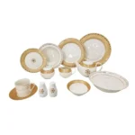 Angela Gold-Design Border 47 Piece Dinner Set RM338