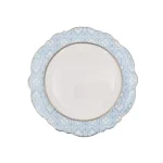 Angela Sky-Blue Design Plate 10.5Inch 1Pcs RM168 Price in Pakistan