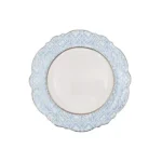 Angela Sky-Blue Design Plate 8Inch 1Pcs RM169 Price in Pakistan