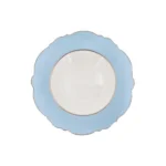Angela Sky-Blue Design Plate 9Inch 1Pcs RM170