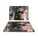 Angela Table Matt Black 12c MK87