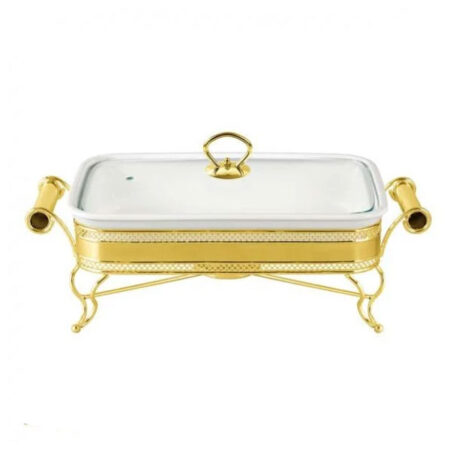 Brilliant Rectangular Dish Candle Stand 15 Inch – BR7002