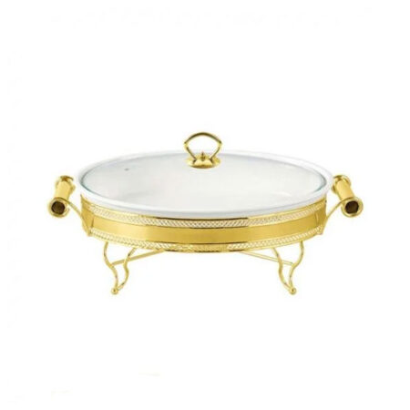 Brilliant Round Dish Candle Stand 14.5 Inch BR7003