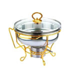 Chafing-Food-Warmer-Gold-4Liter-CH003G-4G