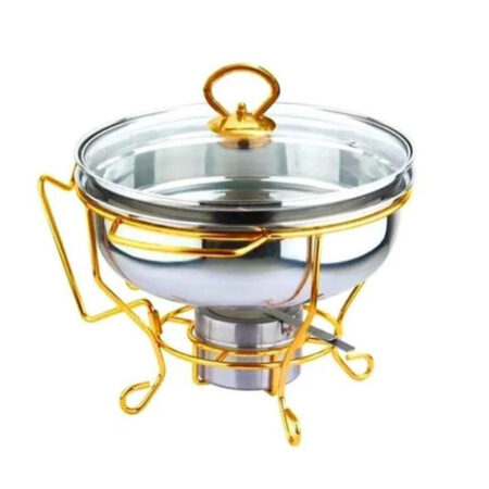 Chafing Food Warmer Gold 6Liter CH003G/6G