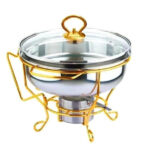 Chafing-Food-Warmer-Gold-8Liter-CH003G-8G