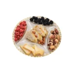 Danny Home Multi Grid Glass Plate 33x2cm – RW17-01 Price in Pakistan
