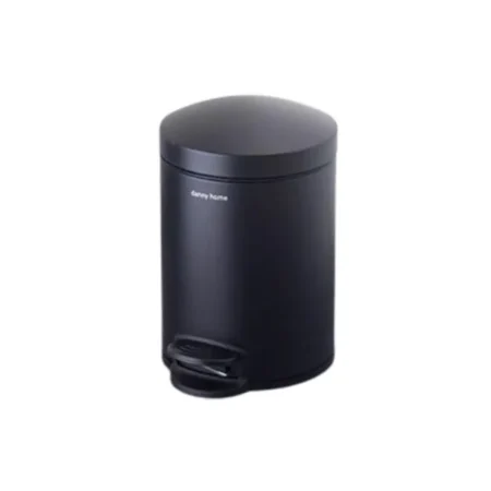 Danny Home Trash Can 12 Liter Black LJT03-12-2