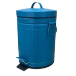 Danny Home Trash Can 12 Liter Blue LJT01-12-5