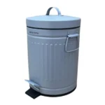 Danny Home Trash Can 12 Liter Gray LJT01-12-4