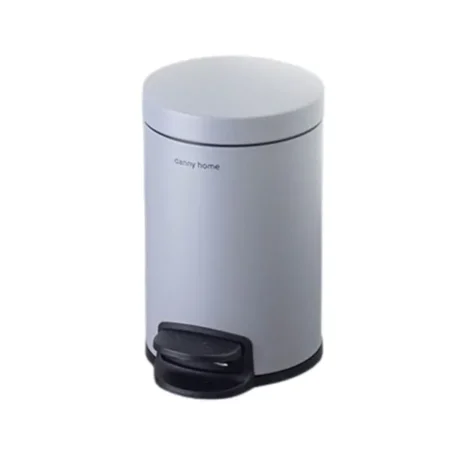Danny Home Trash Can 12 Liter Gray LJT03-12-4