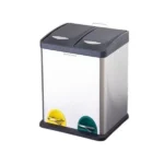 Danny Home Trash Can 16 Liter Stainless Steel LJT07-16-1