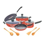ELEGANT PRIMA Non-Stick Cookware Set of 12 Pcs – EK678001