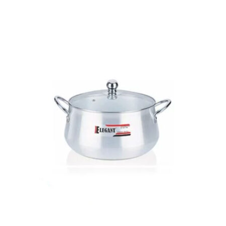 Elegant Belly Pot Glass Lid 16cm EK256716