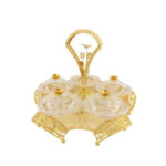 ORCHID-5-Compartment-Snack-Serving-Bowl-Stand-Gold-TA2684