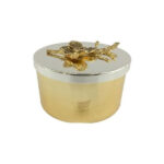 ORCHID-Golden-Candy-Box-With-Silver-Lid-Large-WB612