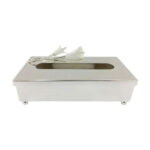 ORCHID-Lily-Tissue-Box-Silver-TA2616