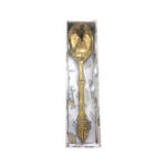 Orchid Gold Plated Curry Gravy Serving Spoon – CD5863
