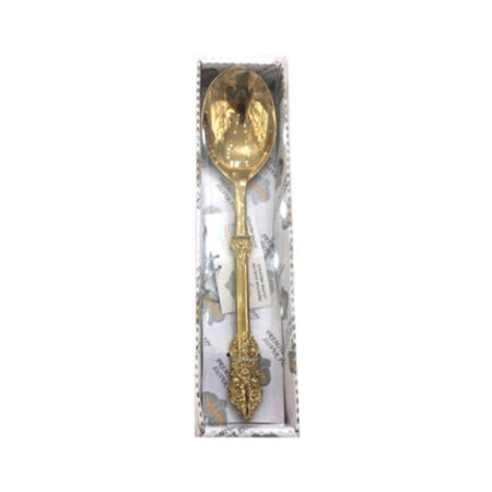 Orchid Gold Plated Curry Gravy Serving Spoon – CD5863