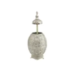 Orchid Pewter Metal Vintage Tooth Pick Holder (Silver) – CD5706