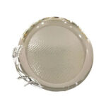 Orchid-Round-Serving-Tray-With-Handle-Silver-35CM-1Pcs-CD6720-Price-in-Pakistan